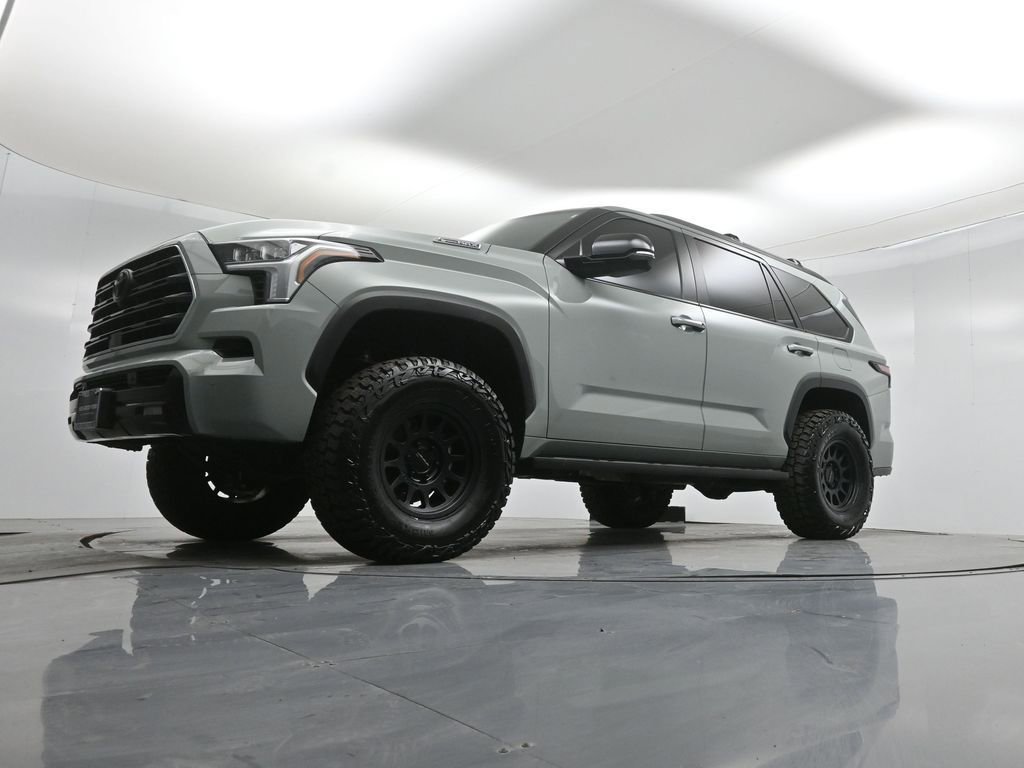 Used 2024 Toyota Sequoia Limited w/ Nightshade Package image 46