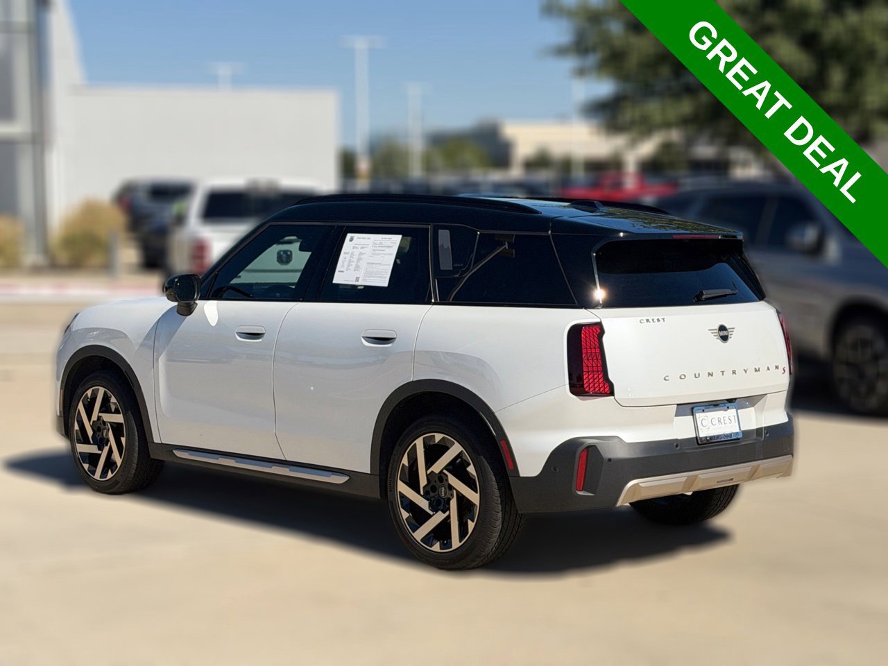 Used 2025 MINI Cooper Countryman S w/ Comfort Package Max AWD/4WD image 7