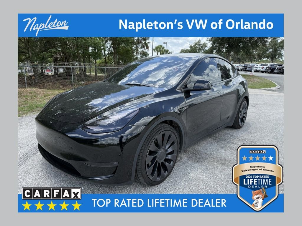 Used 2022 Tesla Model Y Performance AWD/4WD image 1