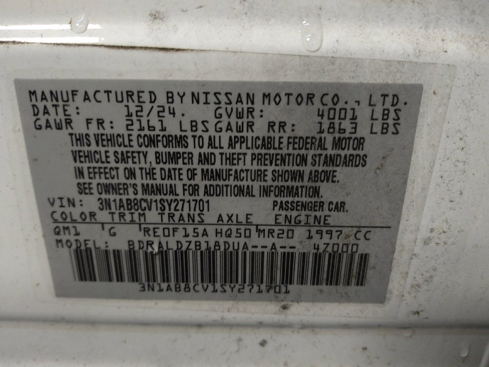 Used 2025 Nissan Sentra SV FWD image 33