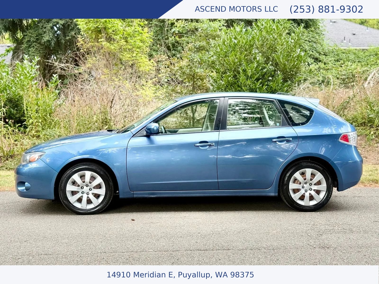 Used 2009 Subaru Impreza 2.5i AWD/4WD image 2
