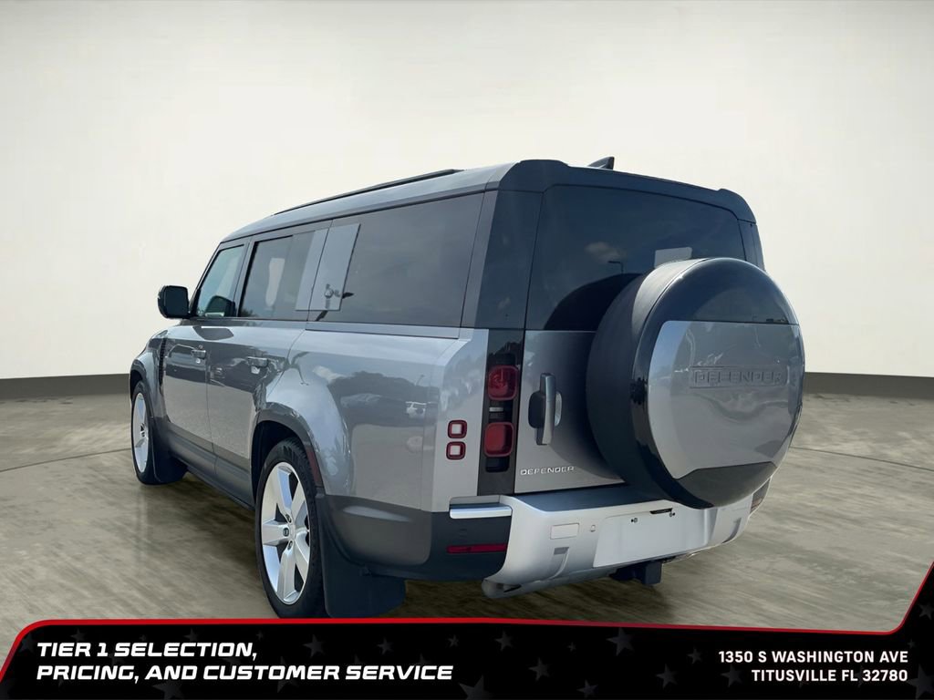 Used 2024 Land Rover Defender 130 S AWD/4WD image 4