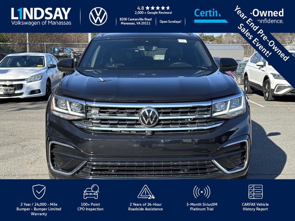 Used 2023 Volkswagen Atlas Cross Sport SEL Premium R-Line image 8