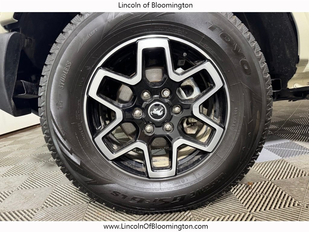 Used 2025 Ford Bronco Outer Banks AWD/4WD image 21