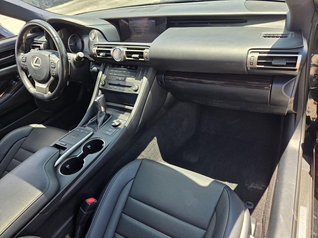 Used 2020 Lexus RC 300 w/ Accessory Package RWD image 16