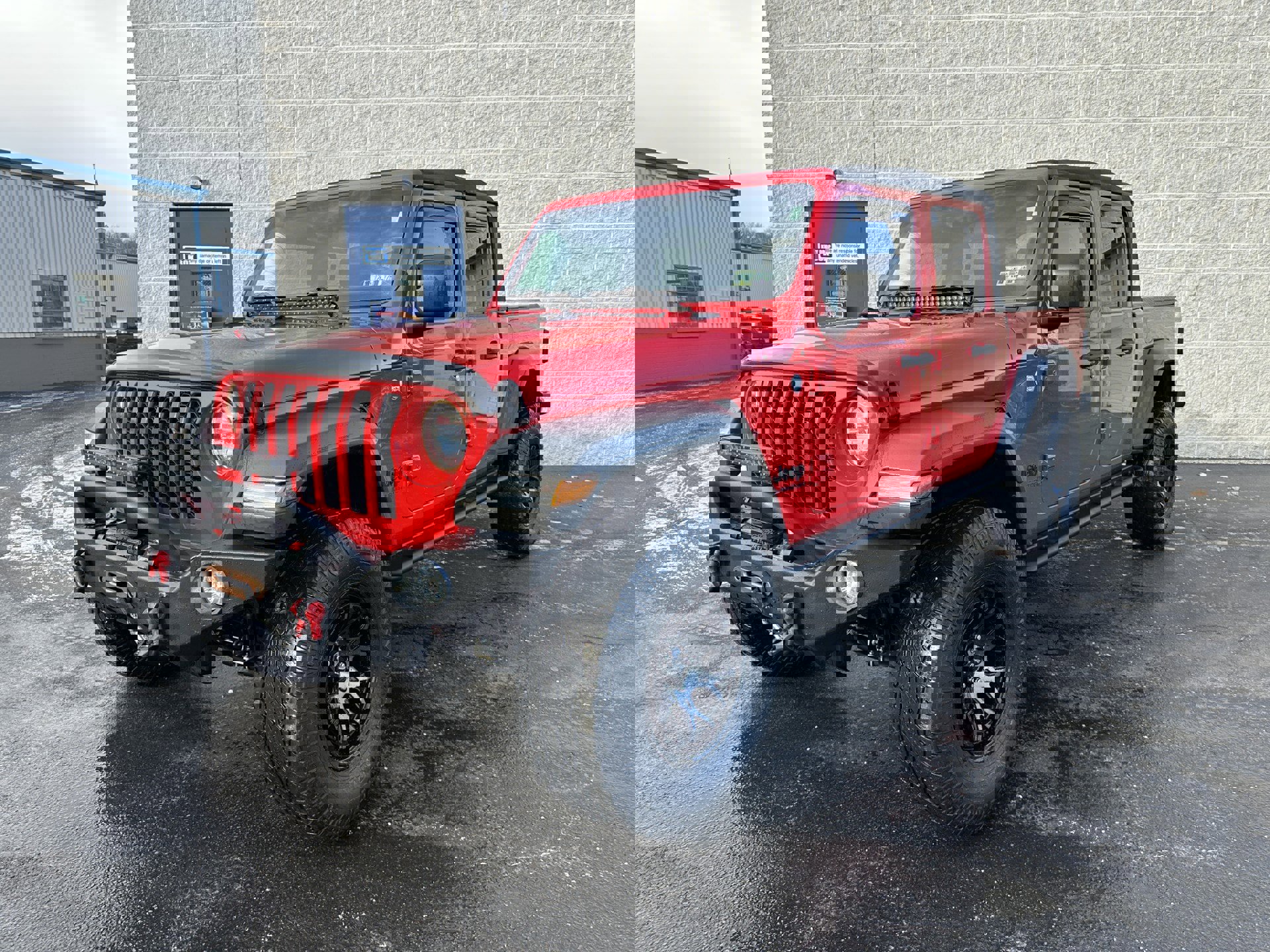 Used 2020 Jeep Gladiator Sport w/ Quick Order Package 24S