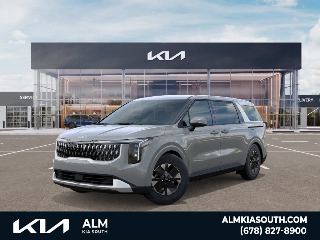New 2027 Kia Carnival LXS FWD image 1
