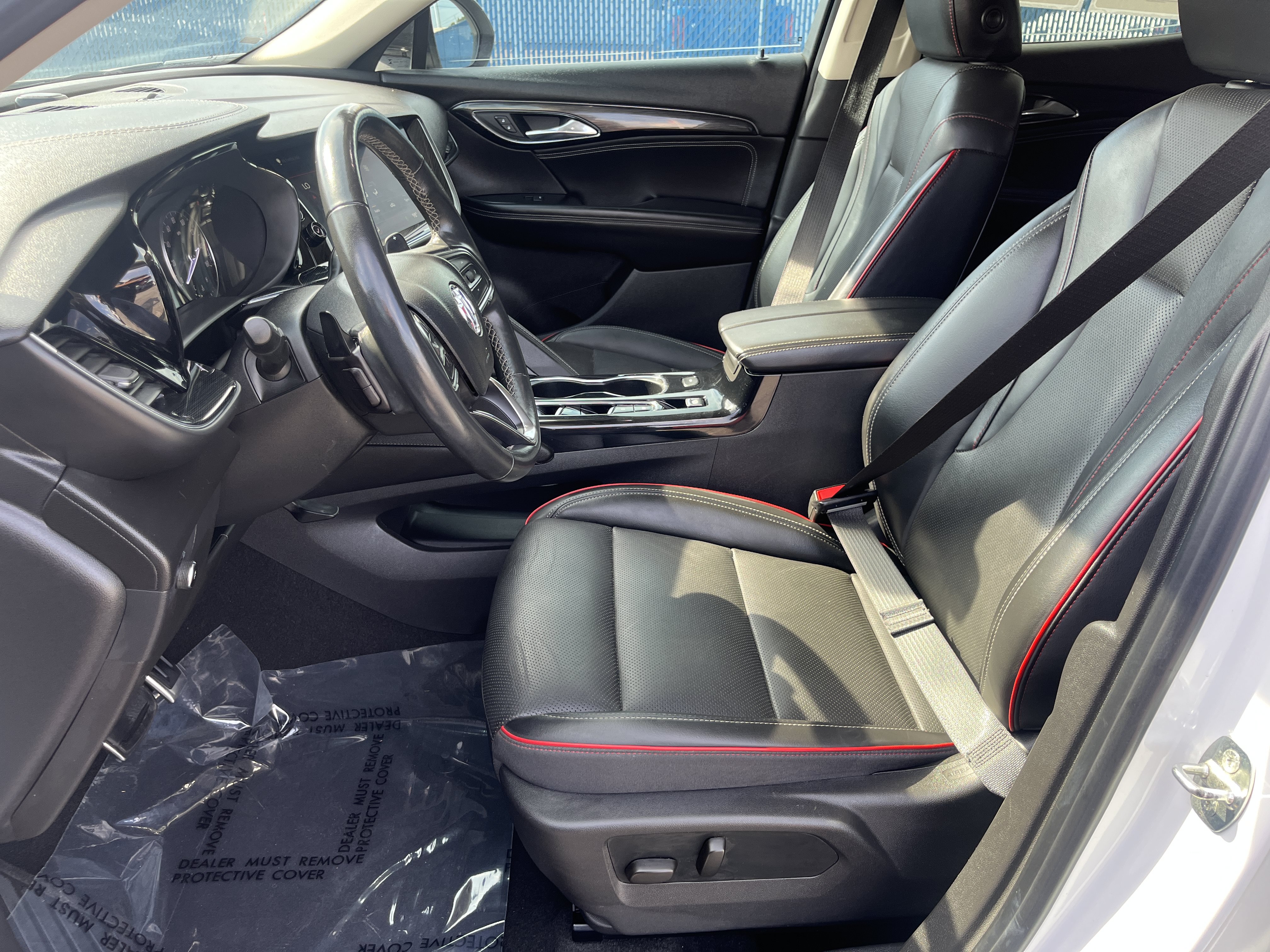Used 2023 Buick Envision Essence w/ Sport Touring Package FWD image 14