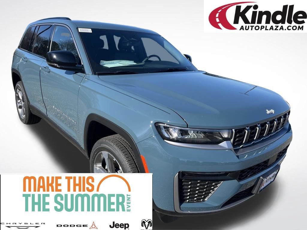 New 2026 Jeep Grand Cherokee Limited