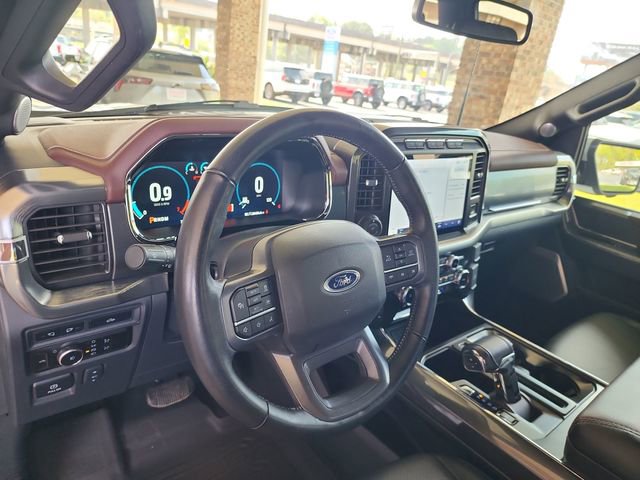 Used 2023 Ford F150 Lariat w/ Equipment Group 502A High image 10