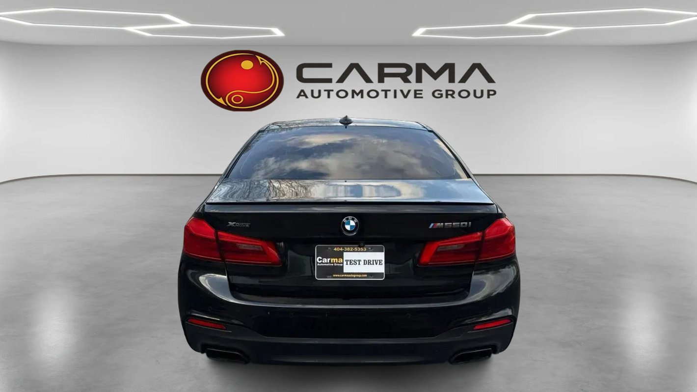 Used 2018 BMW M550i xDrive image 4