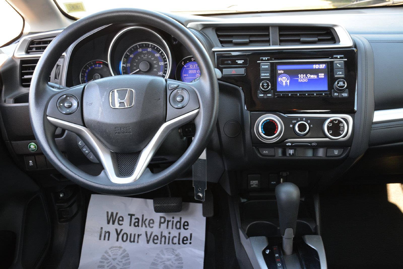 Used 2016 Honda Fit LX image 11