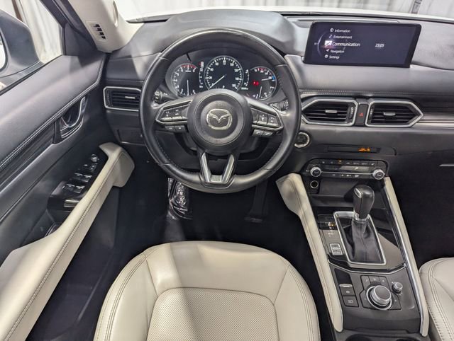 Used 2023 MAZDA CX-5 AWD 2.5 S w/ Premium Package image 7