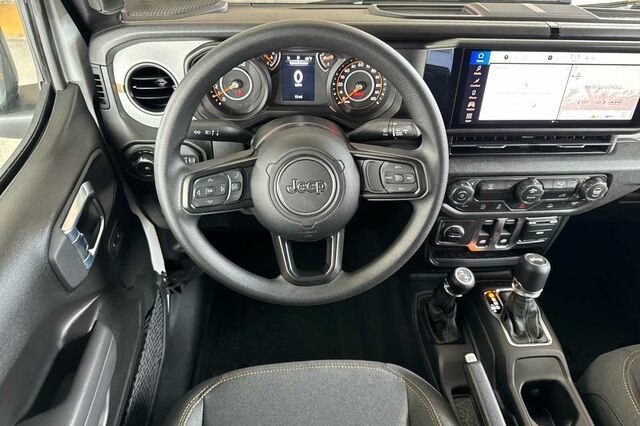 New 2026 Jeep Wrangler Sport AWD/4WD image 11