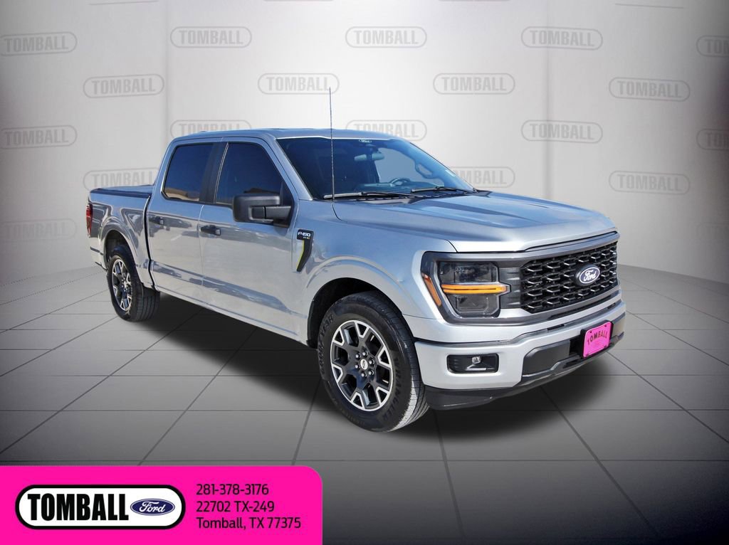 Certified 2024 Ford F150 STX image 10