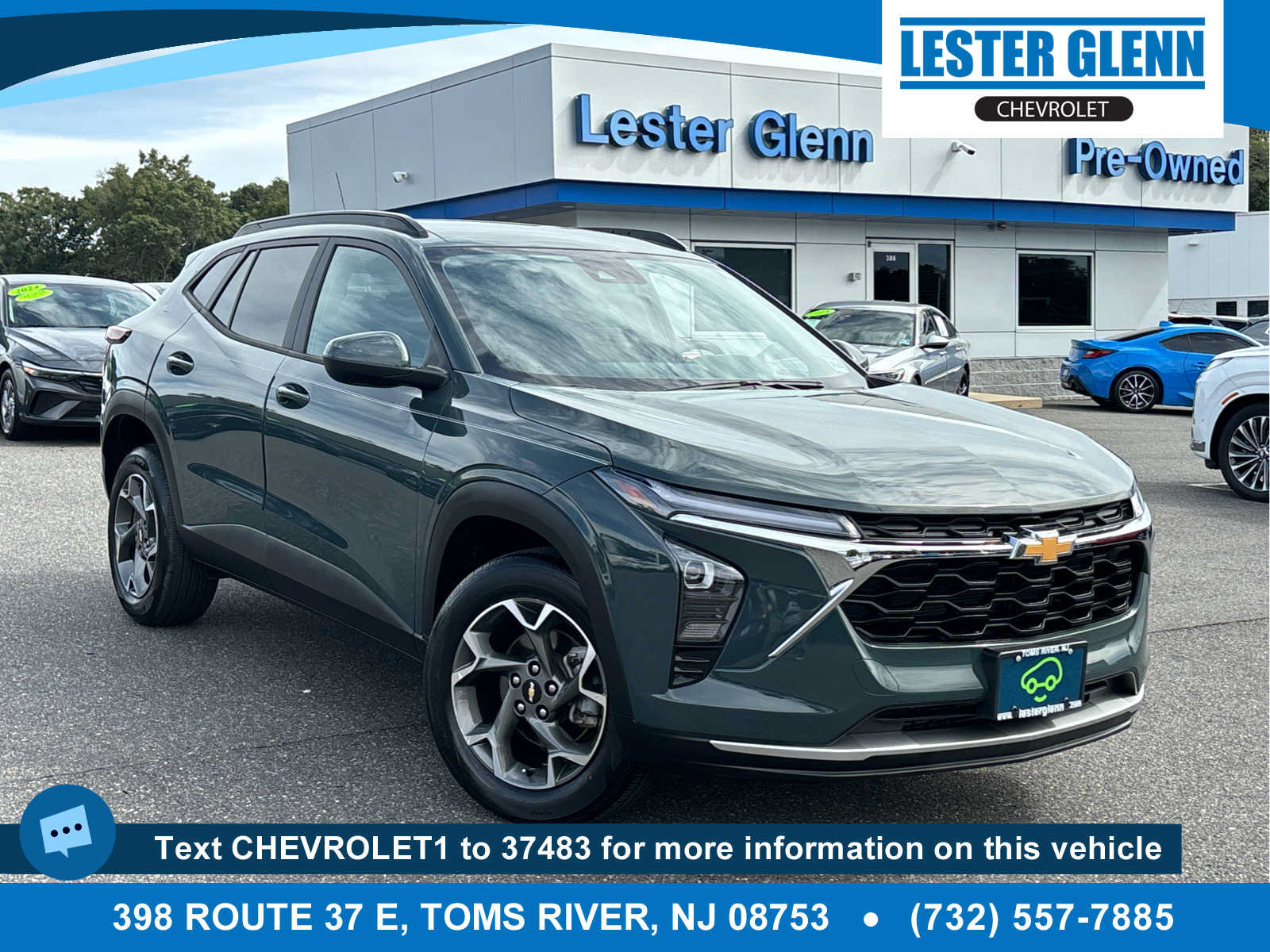 Used 2025 Chevrolet Trax LT