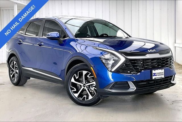 Used 2023 Kia Sportage EX FWD image 1