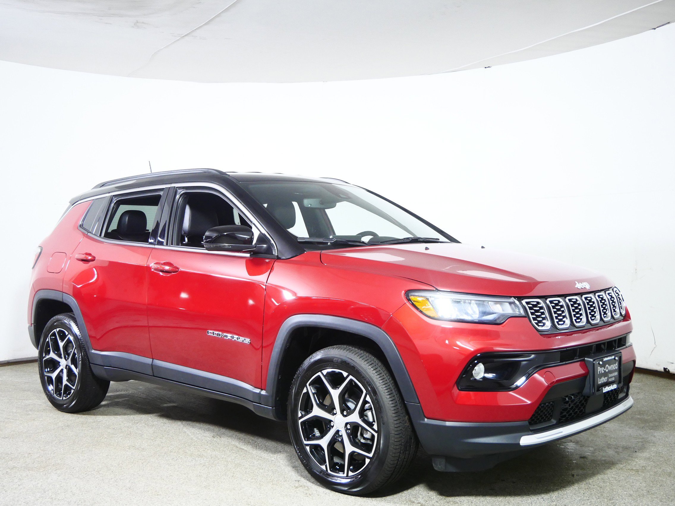 Used 2024 Jeep Compass Limited