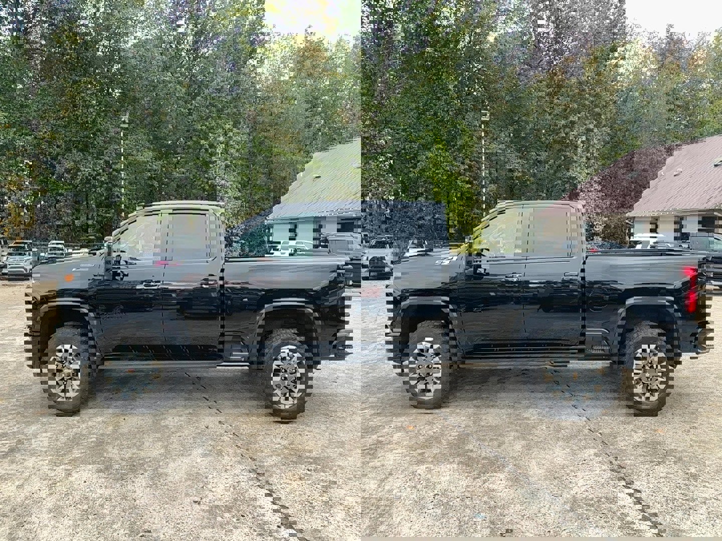 Used 2022 Chevrolet Silverado 2500 LTZ w/ LTZ Plus Package image 8