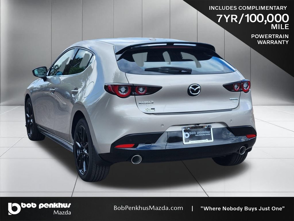 New 2026 MAZDA MAZDA3 Hatchback w/Premium Plus Pkg AWD/4WD image 27