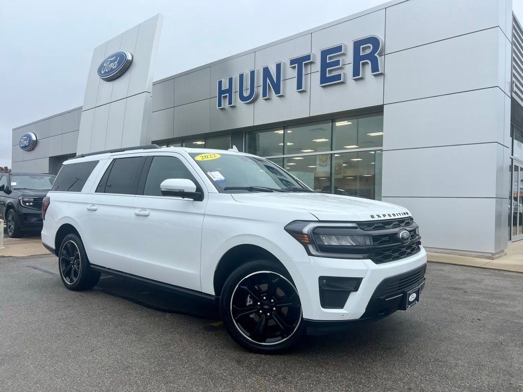 Used 2022 Ford Expedition Max Limited image 1
