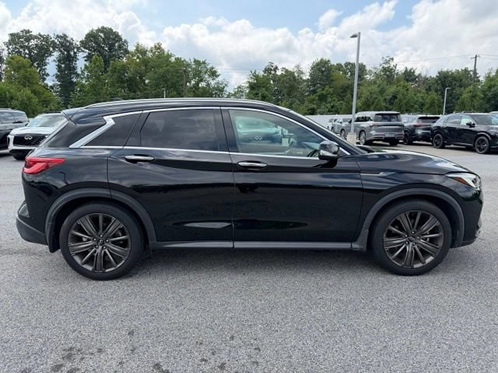 Used 2020 INFINITI QX50 Essential w/ Edition 30 Package AWD/4WD image 8