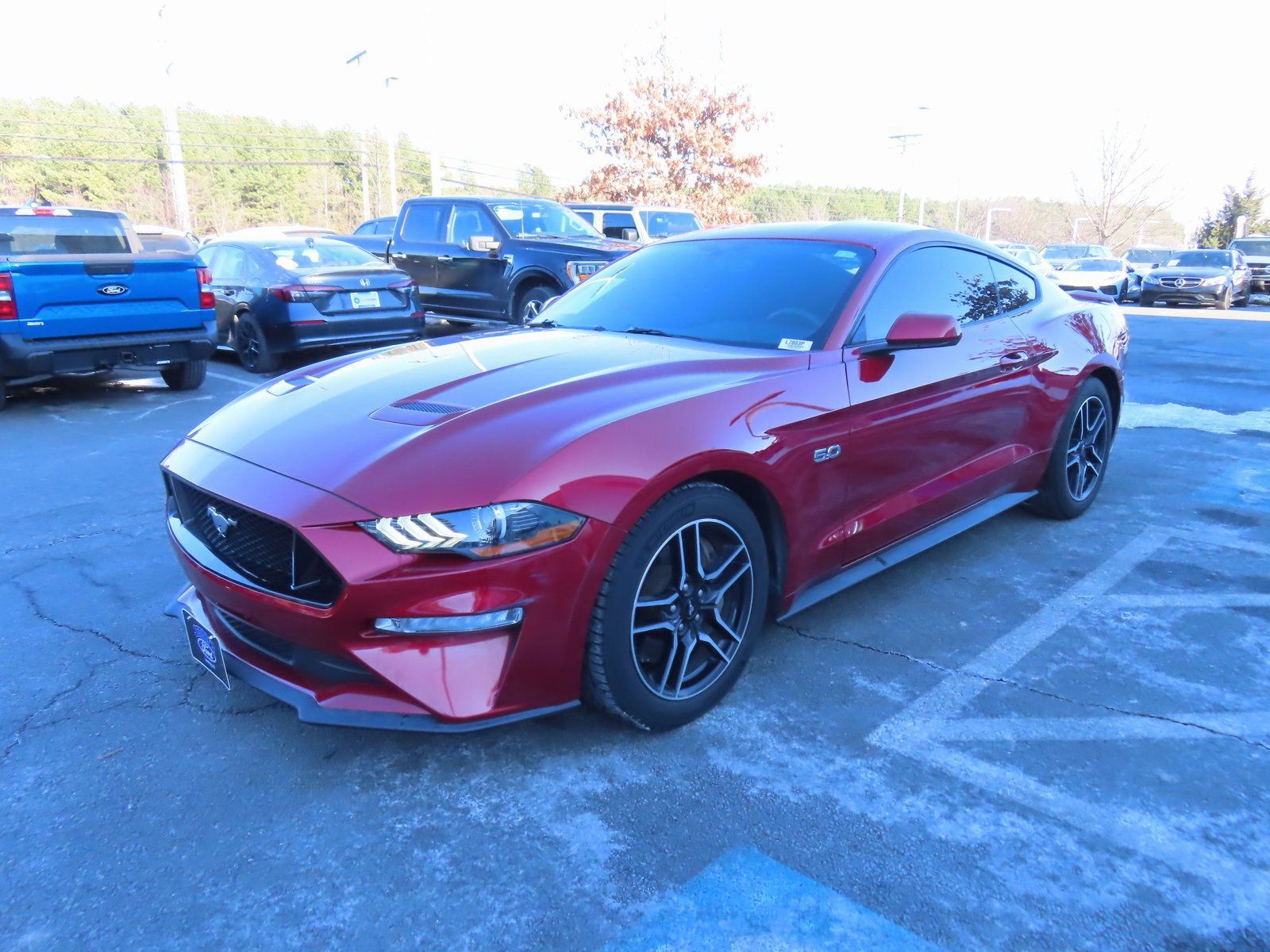 Certified 2018 Ford Mustang GT image 3