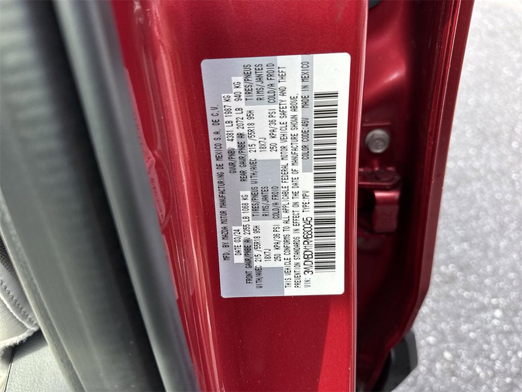 New 2024 MAZDA CX-30 AWD 2.5 S w/ Premium Package image 61