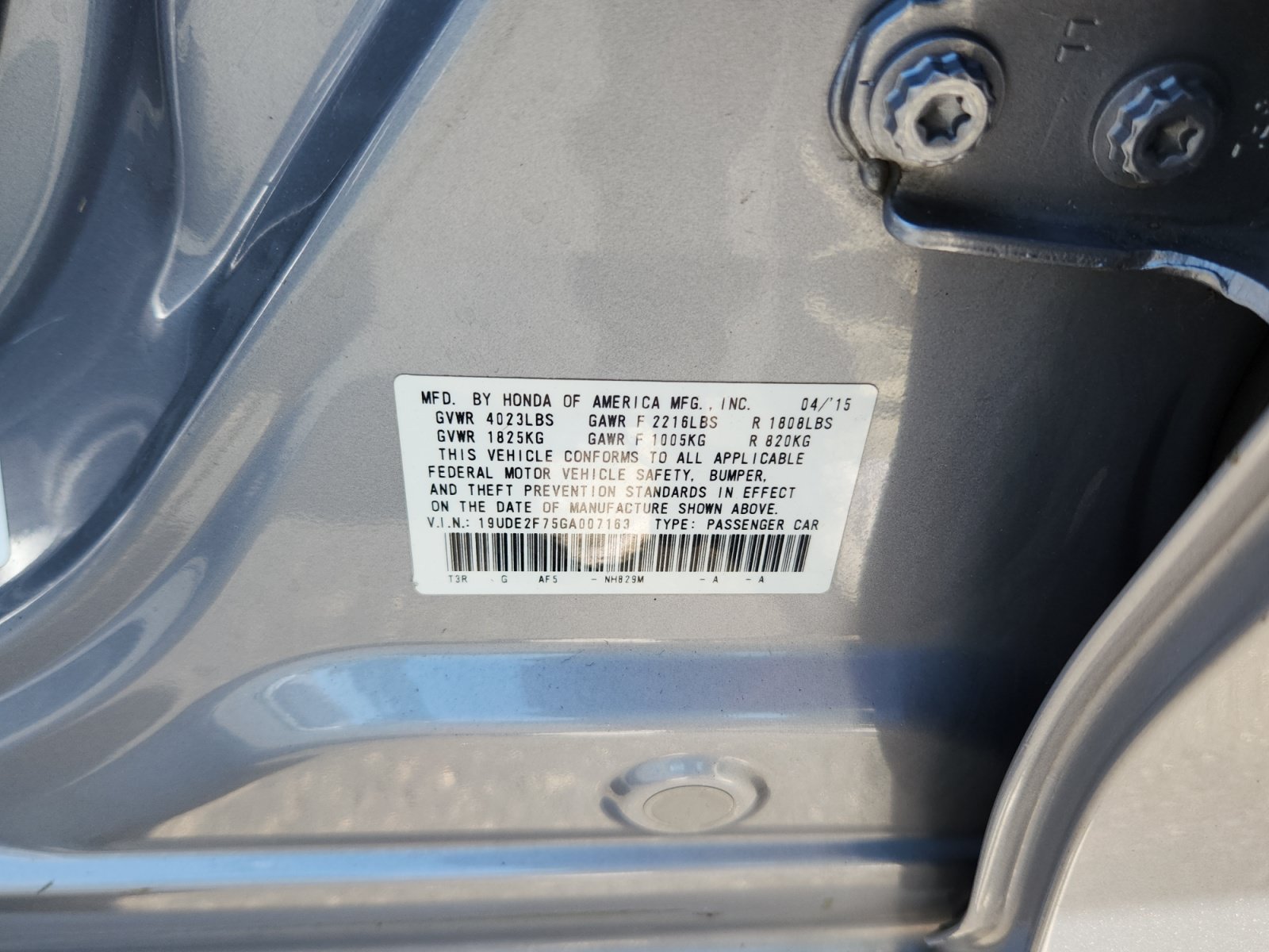 Used 2016 Acura ILX FWD image 25