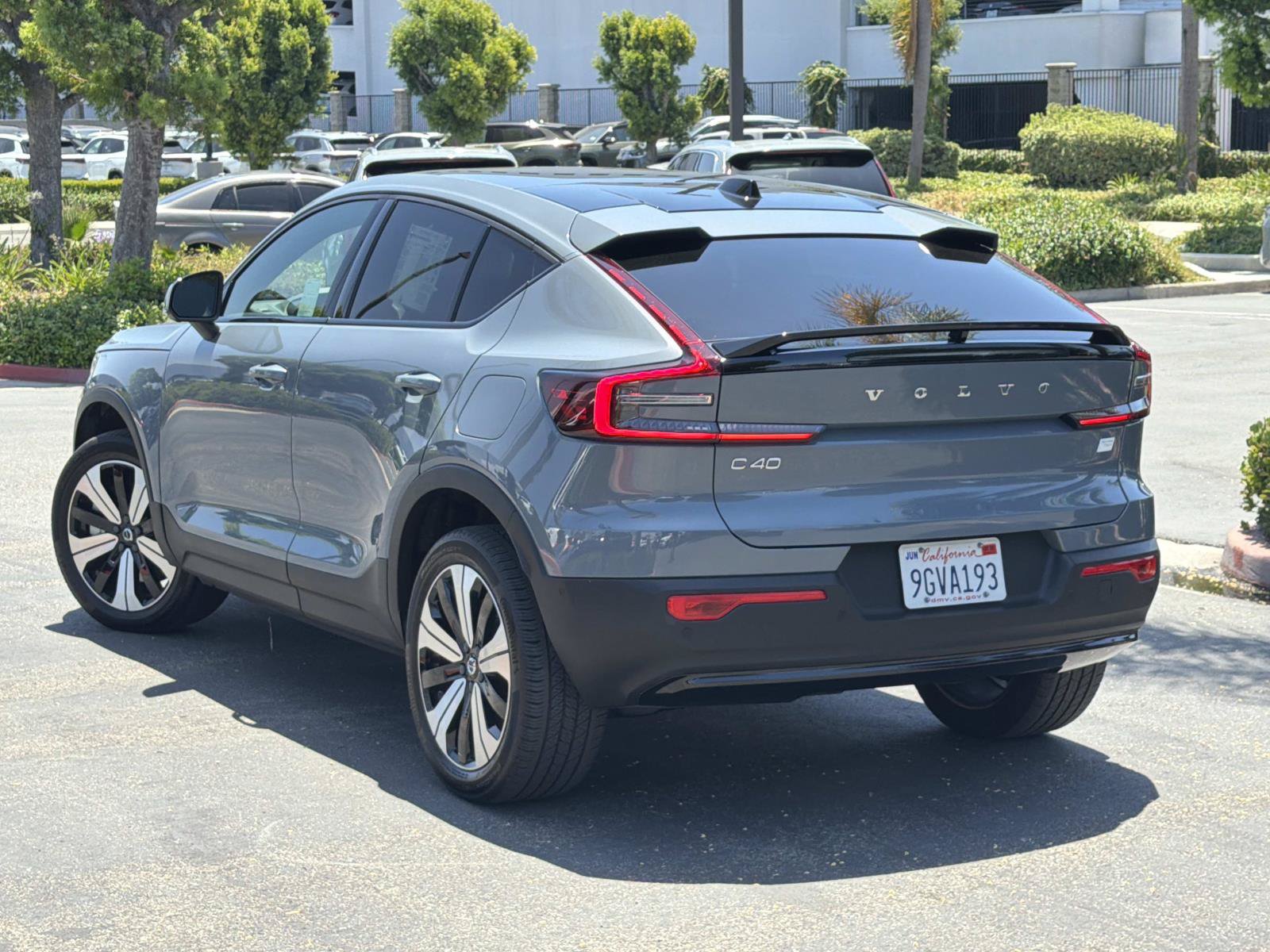 Certified 2023 Volvo C40 P8 Recharge Plus AWD/4WD image 7