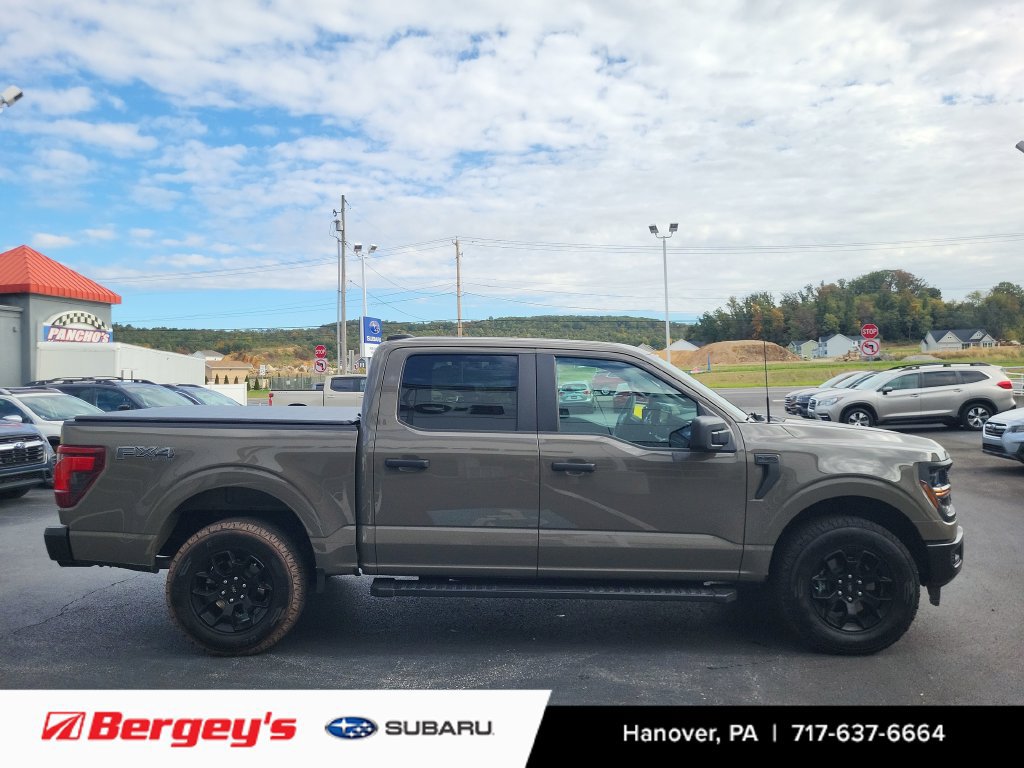 Used 2025 Ford F150 STX w/ Equipment Group 201A FX4 AWD/4WD image 7