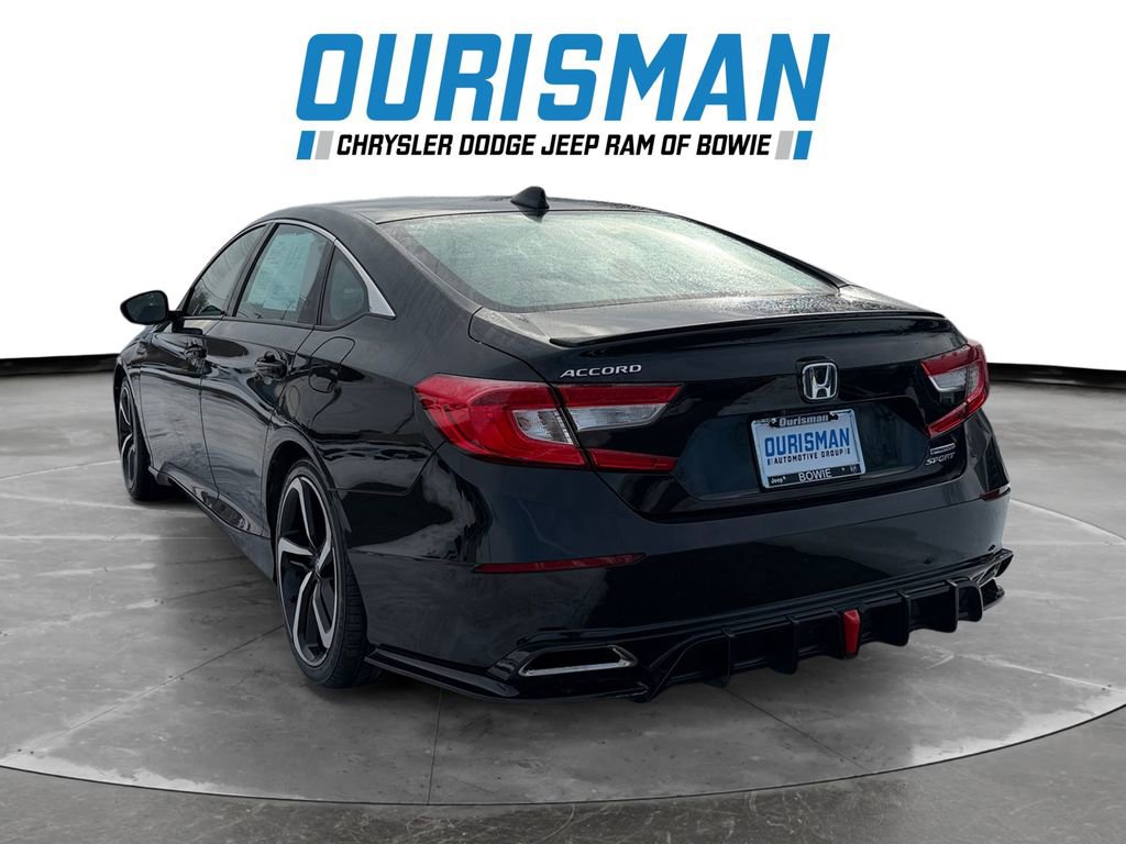 Used 2022 Honda Accord Sport image 4