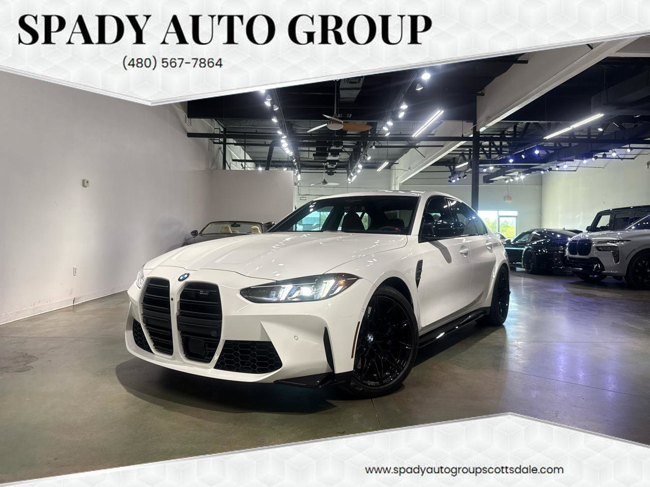 Used 2026 BMW M3 Competition RWD image 1