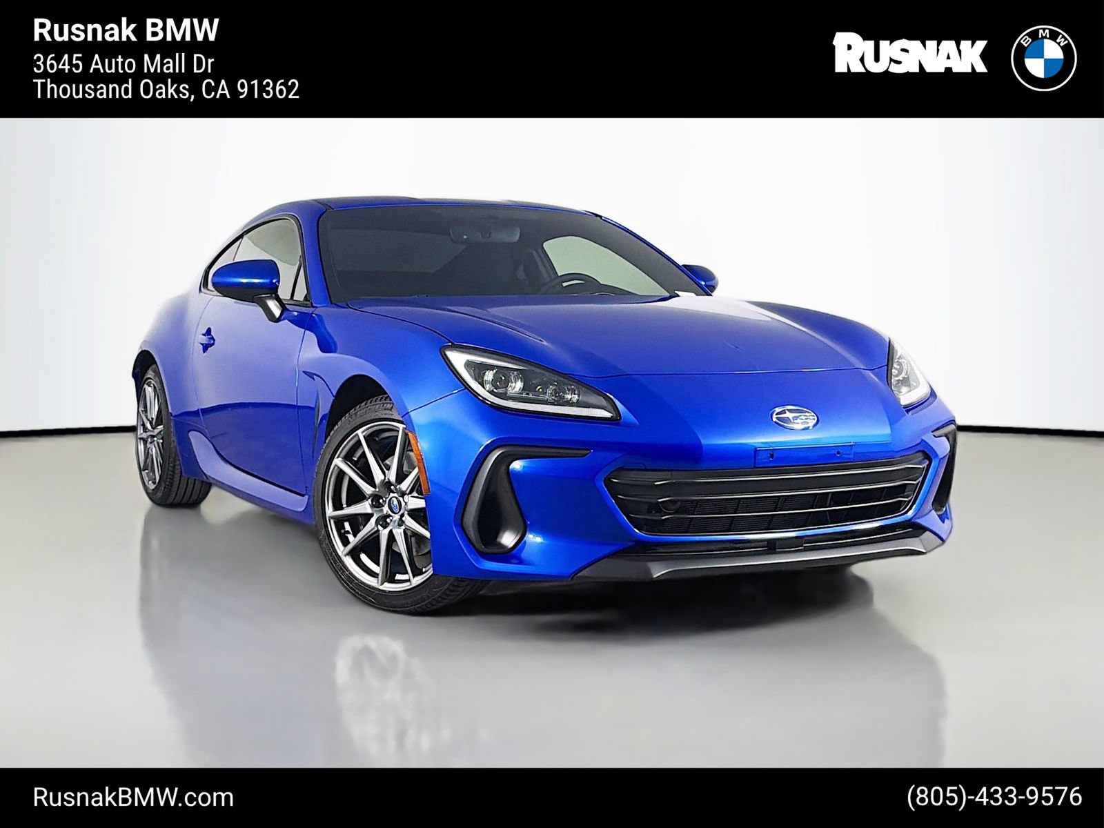 Used 2023 Subaru BRZ Premium RWD image 1