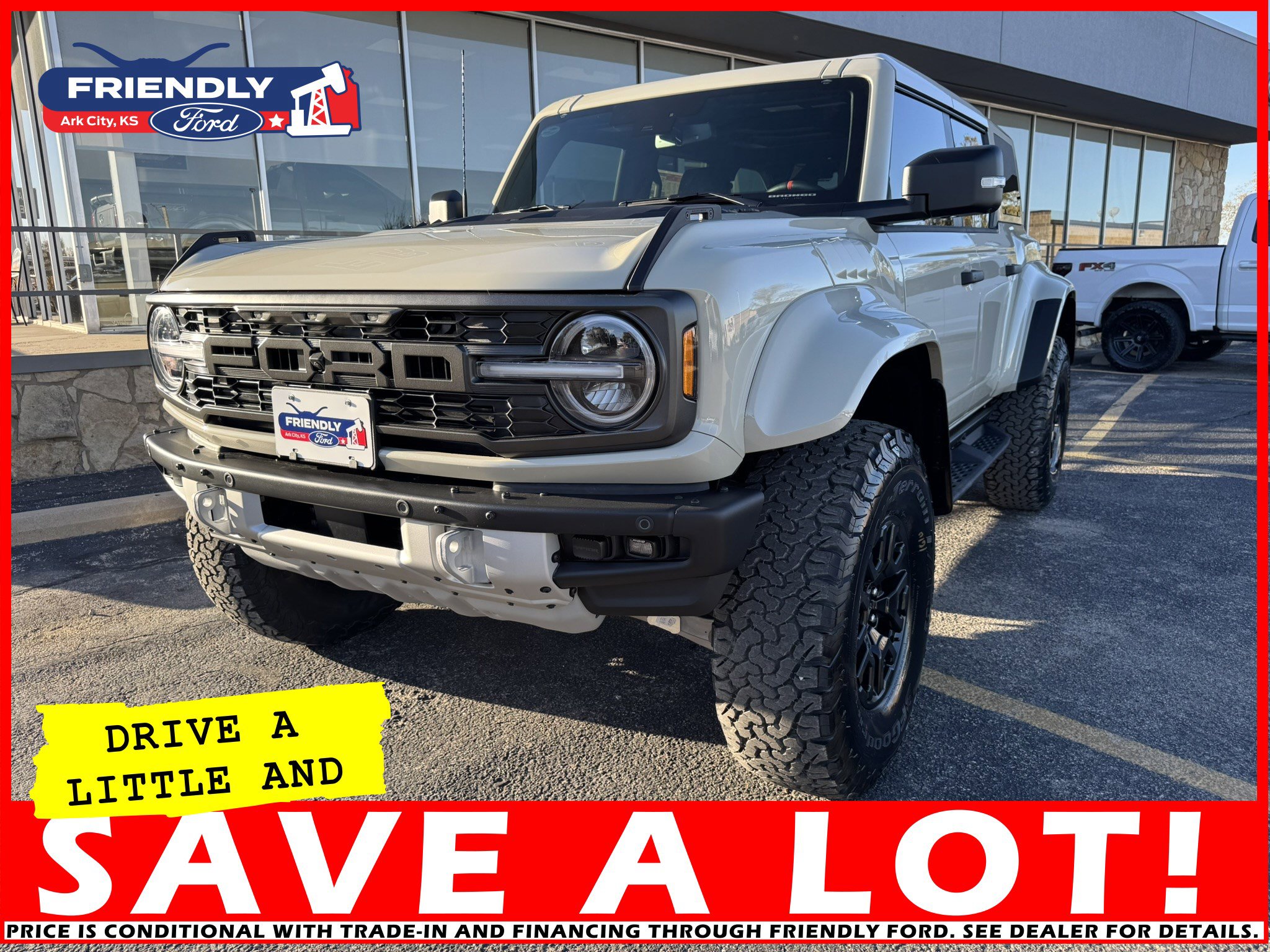 New 2025 Ford Bronco Raptor image 1