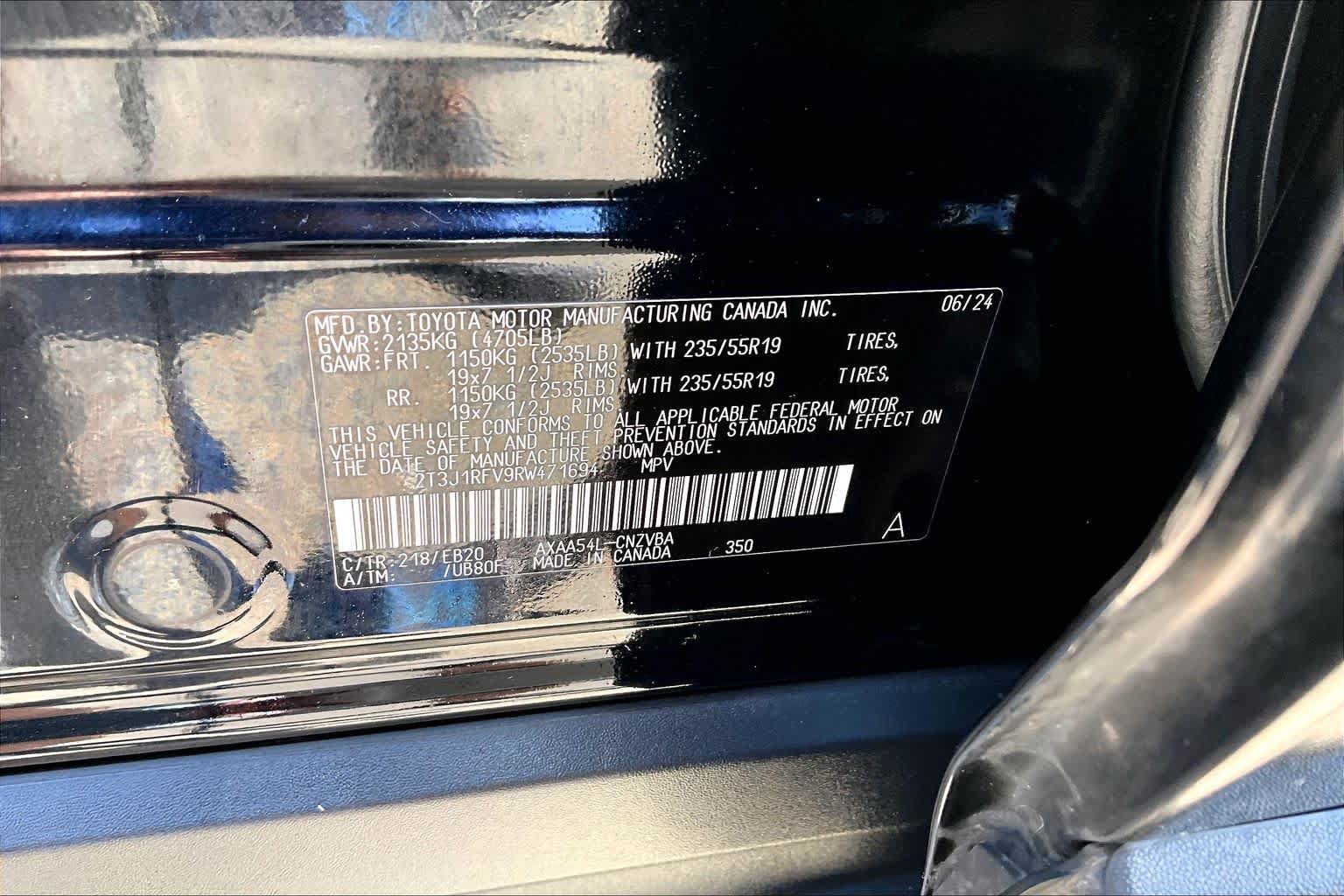 Certified 2024 Toyota RAV4 Adventure AWD/4WD image 36