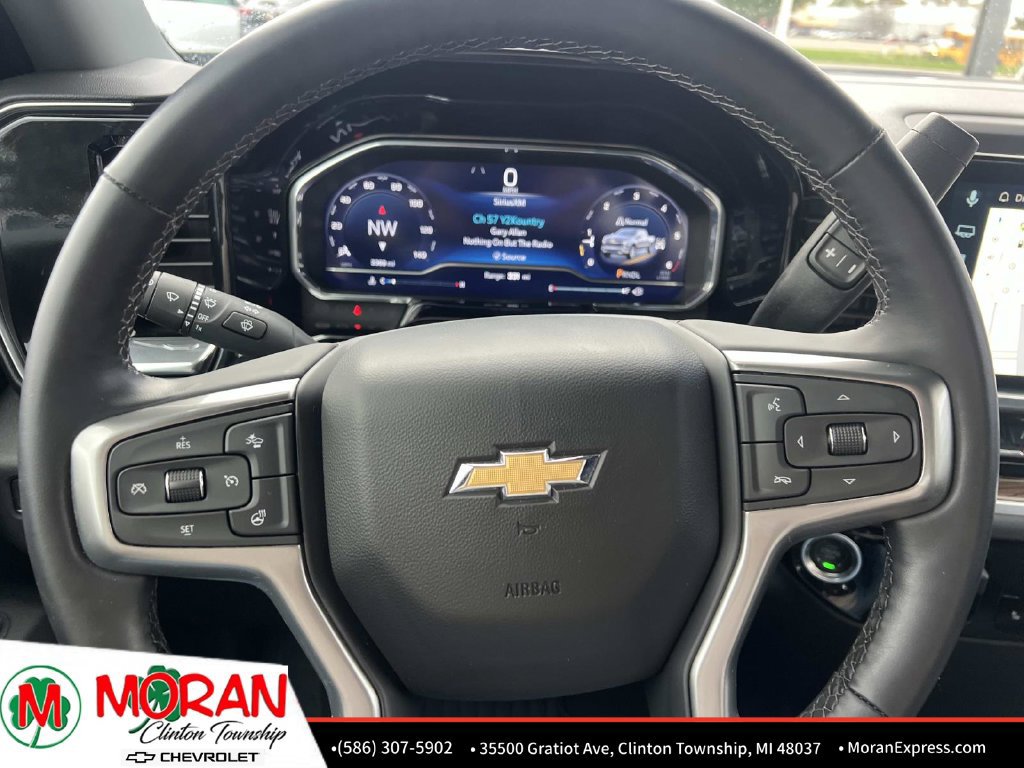 Certified 2025 Chevrolet Silverado 1500 LT AWD/4WD image 18
