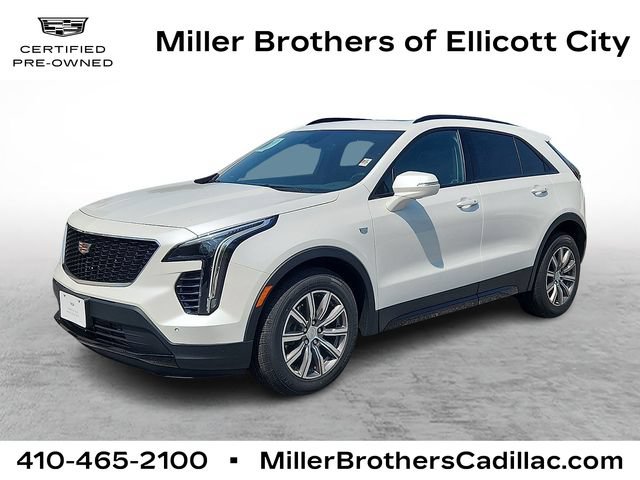 Certified 2023 Cadillac XT4 Sport AWD/4WD image 1