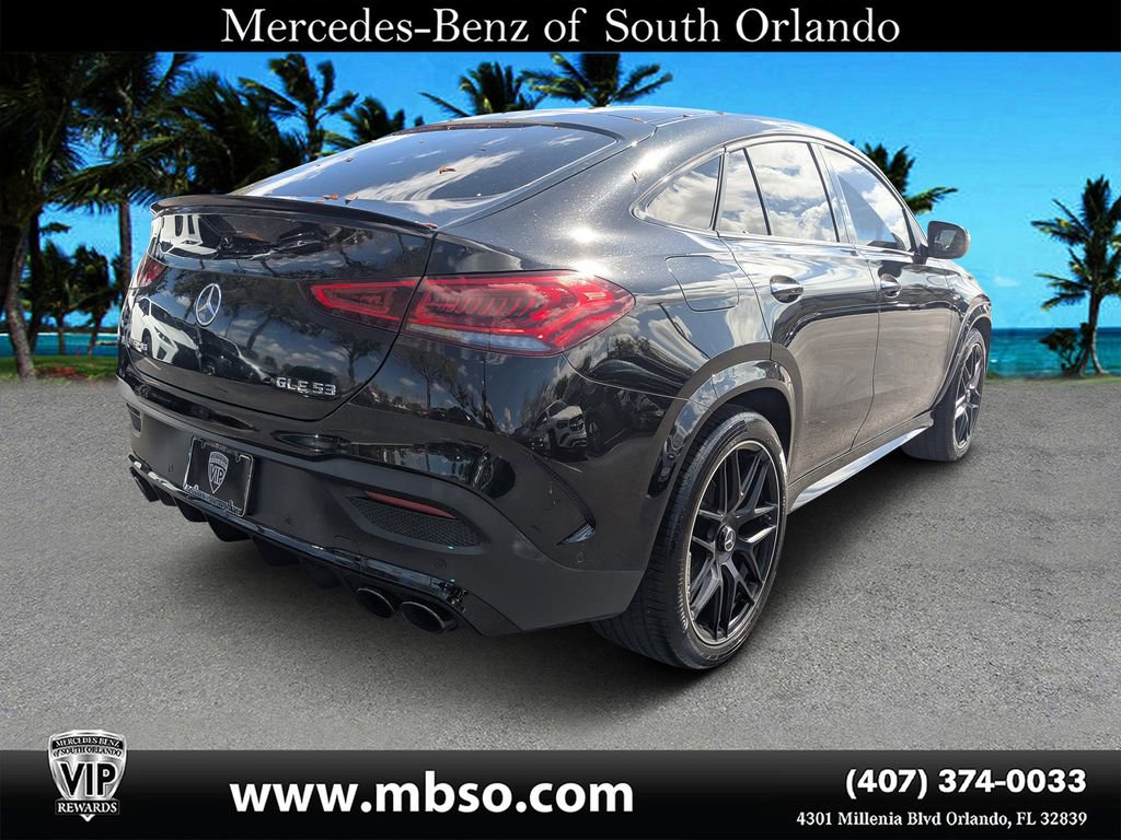 Certified 2021 Mercedes-Benz GLE 53 AMG GLE 53 AMG image 17