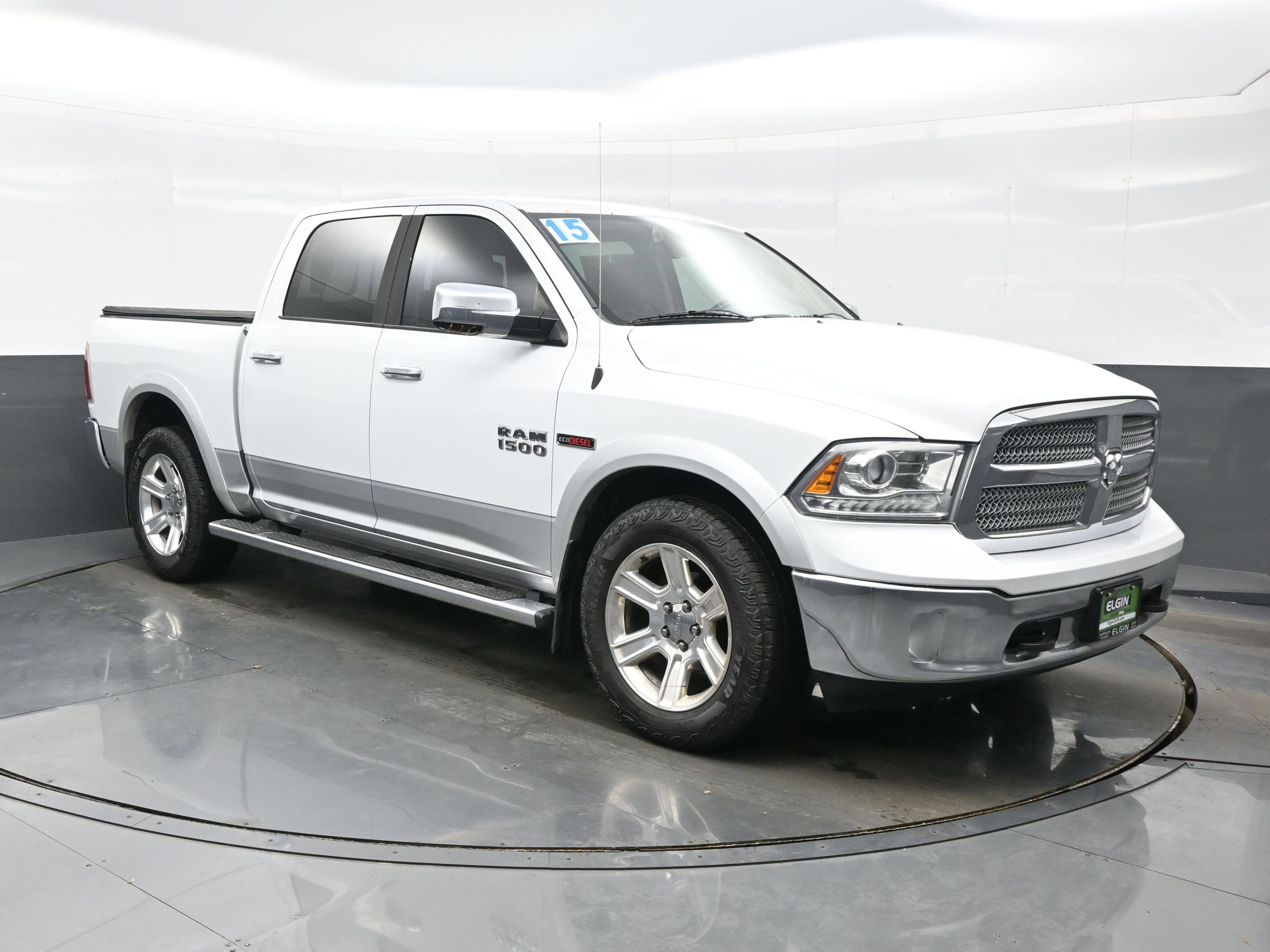 Used 2015 RAM 1500 Laramie image 8