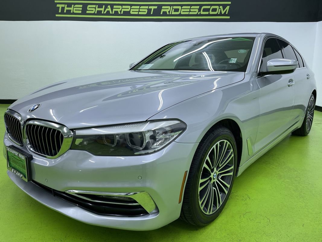 Used 2018 BMW 530i RWD image 5
