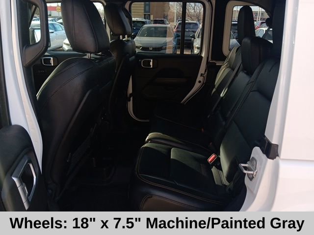 Used 2024 Jeep Wrangler Sahara w/ Technology Group image 23