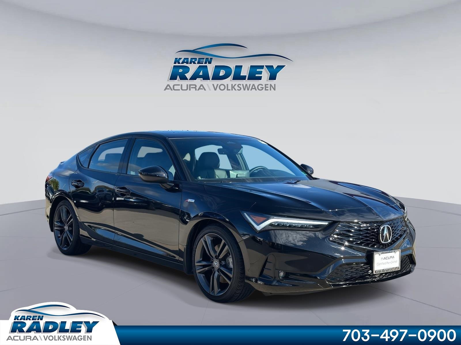 Certified 2025 Acura Integra A-Spec image 1