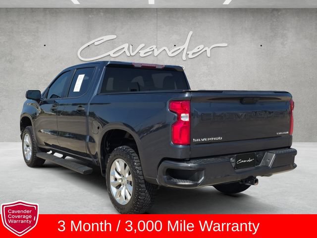 Used 2021 Chevrolet Silverado 1500 Custom RWD image 14