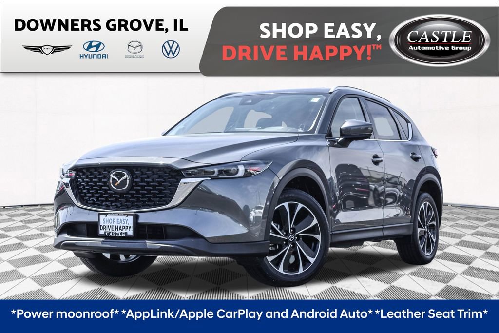 Used 2023 MAZDA CX-5 AWD 2.5 S w/ Premium Plus Pkg video 1