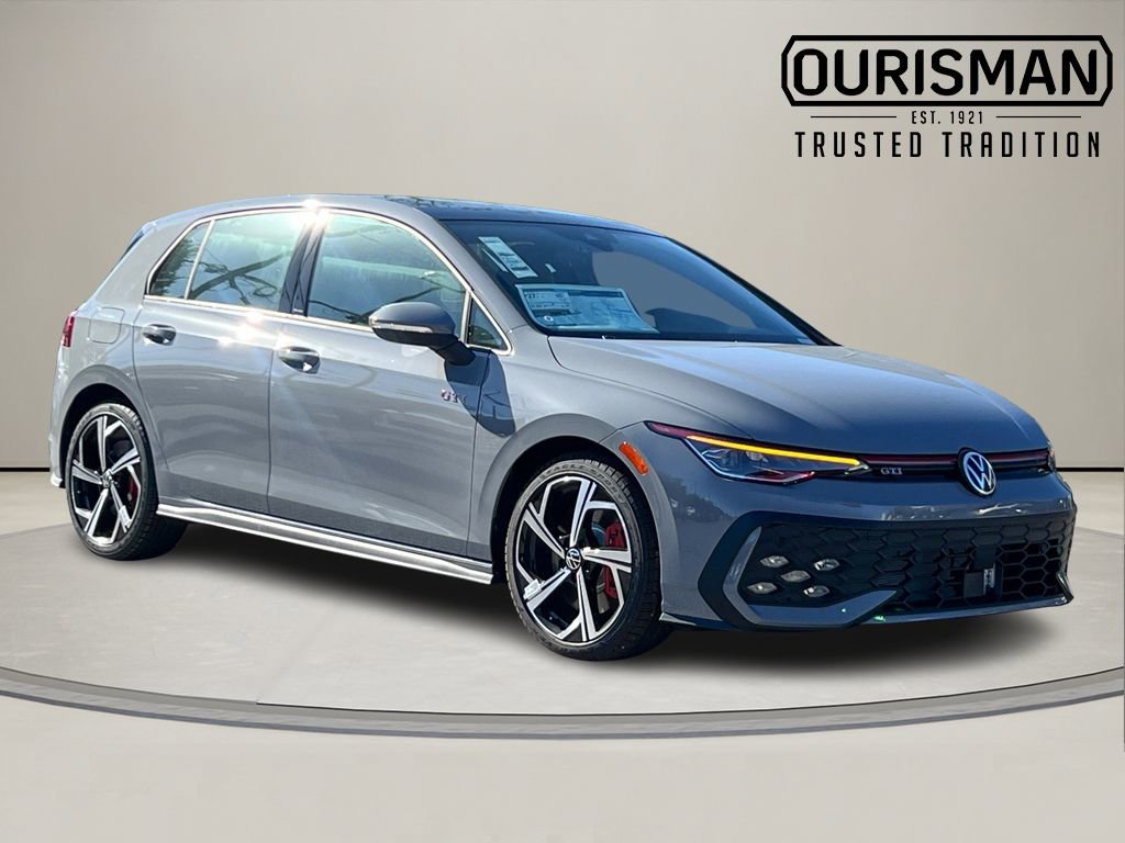 New 2025 Volkswagen GTI SE image 1