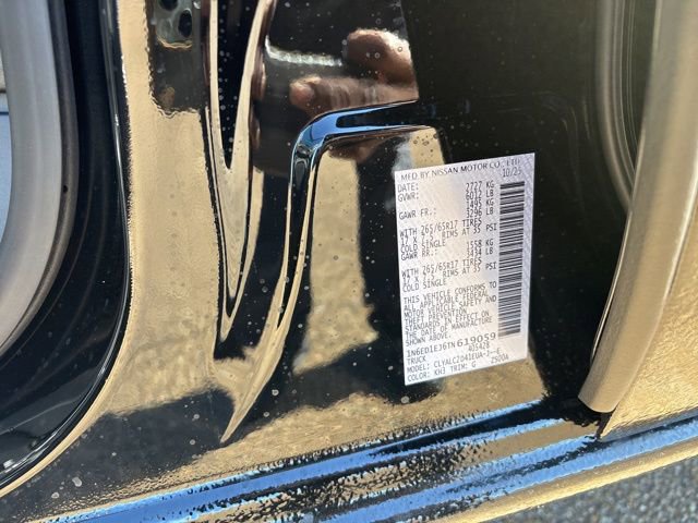 New 2026 Nissan Frontier SV w/ SV Convenience Package image 24