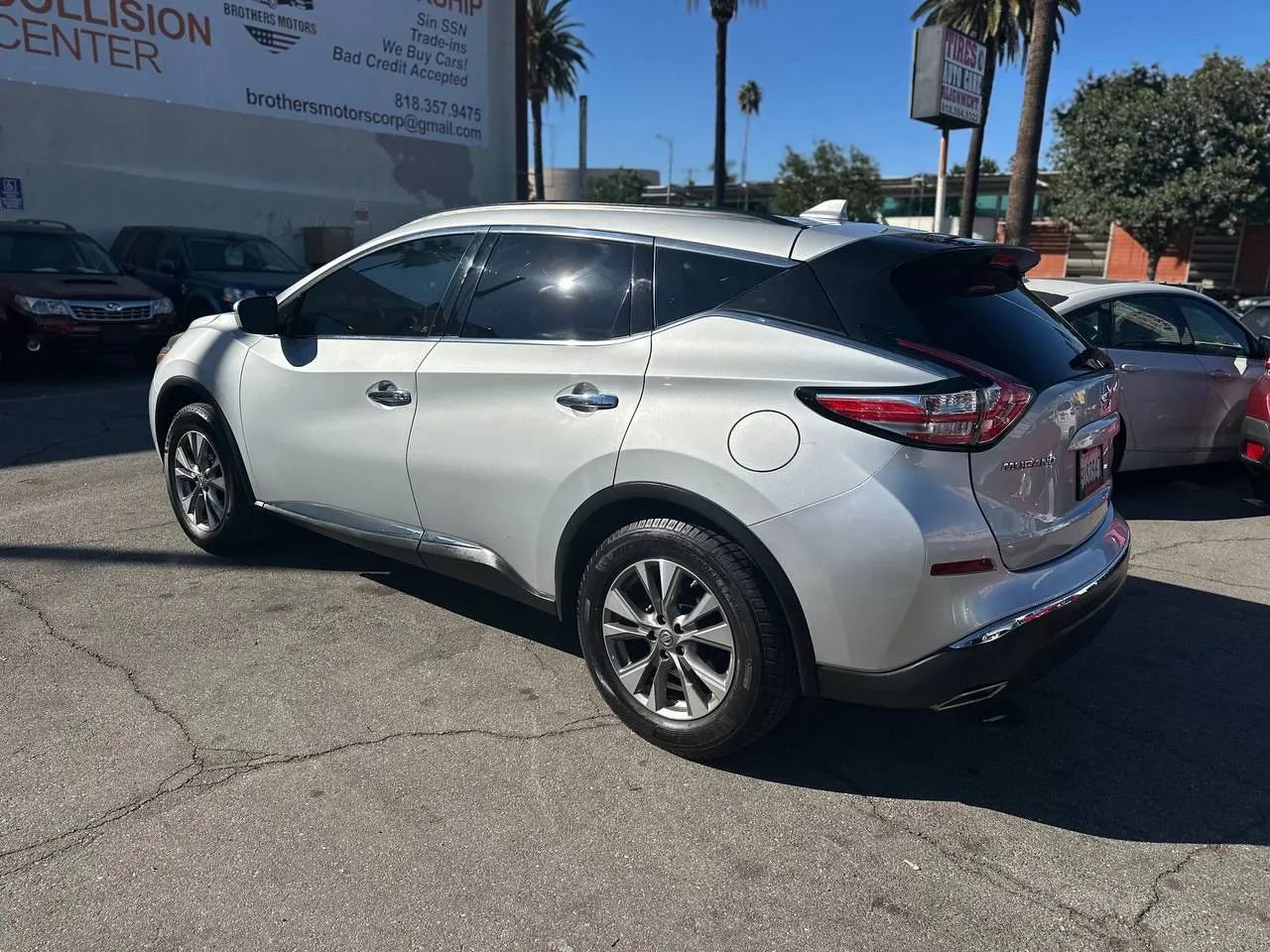 Used 2018 Nissan Murano SV image 13