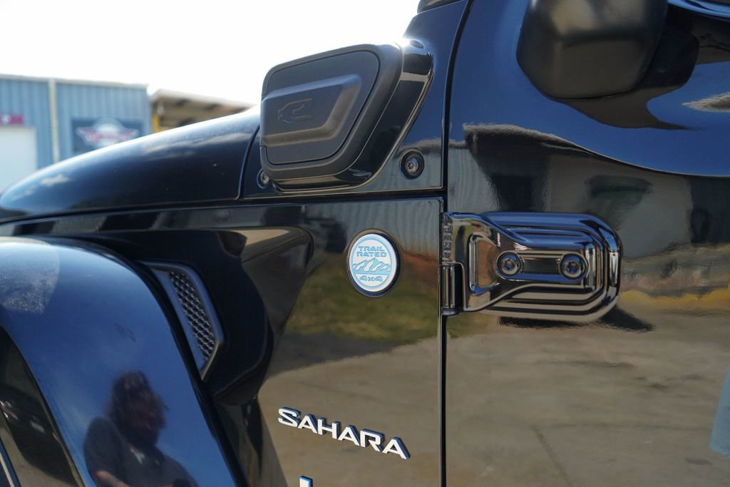 Used 2022 Jeep Wrangler Unlimited Sahara w/ Cold Weather Group image 22