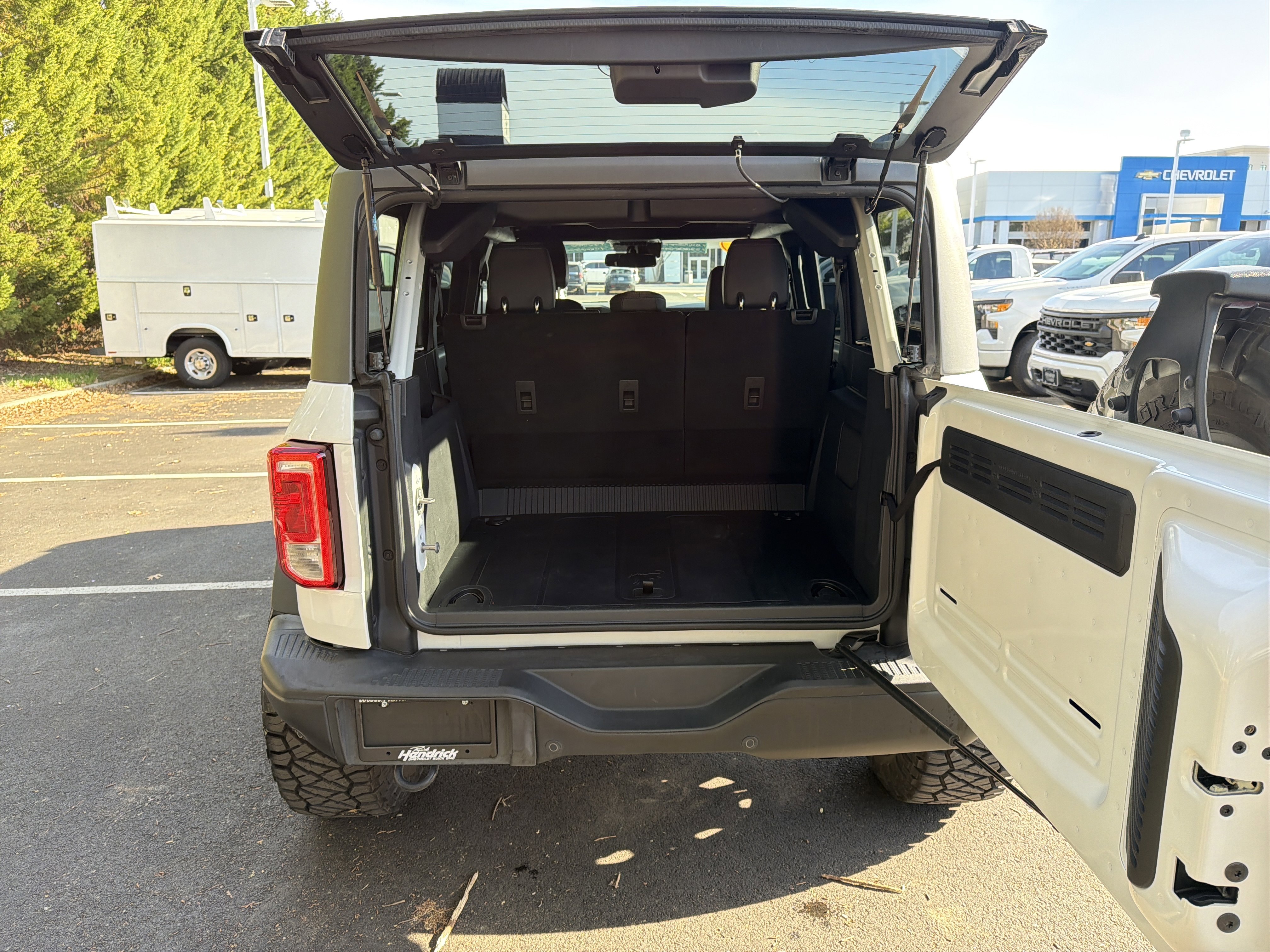 Used 2023 Ford Bronco Black Diamond image 32